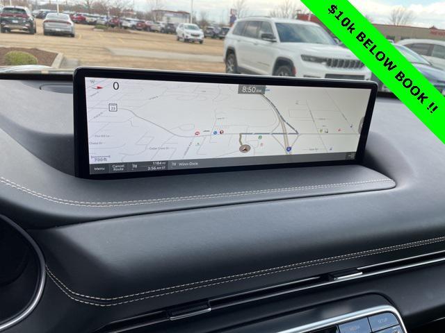 used 2024 Genesis GV80 car, priced at $39,495