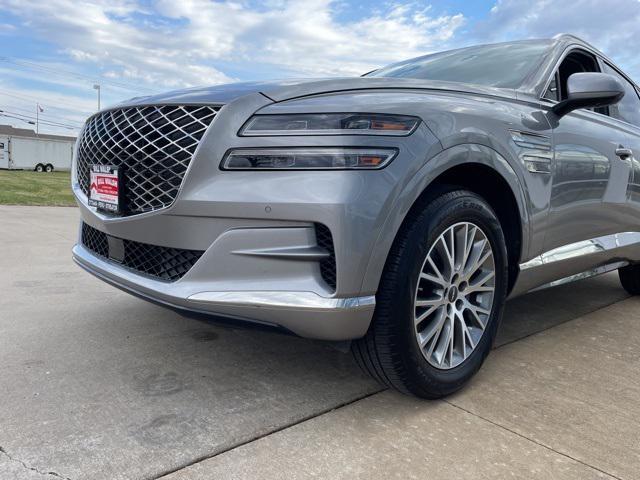 used 2024 Genesis GV80 car, priced at $49,995