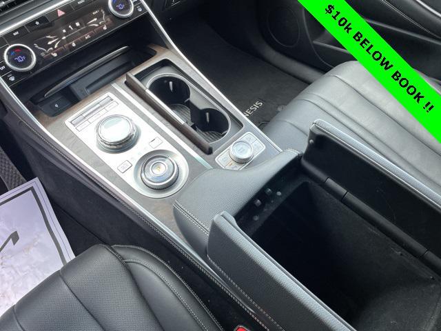 used 2024 Genesis GV80 car, priced at $39,495