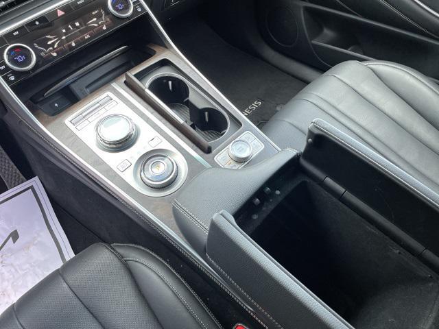 used 2024 Genesis GV80 car, priced at $49,995