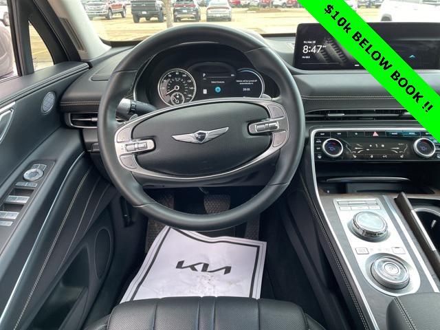 used 2024 Genesis GV80 car, priced at $39,495