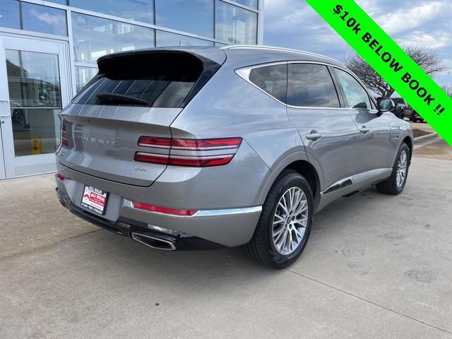 used 2024 Genesis GV80 car, priced at $39,495