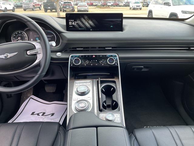 used 2024 Genesis GV80 car, priced at $49,995
