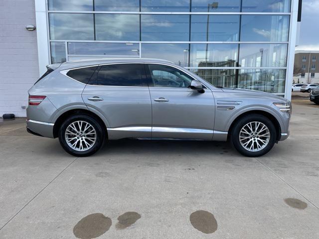 used 2024 Genesis GV80 car, priced at $49,995