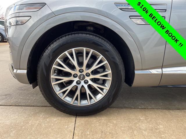used 2024 Genesis GV80 car, priced at $39,495