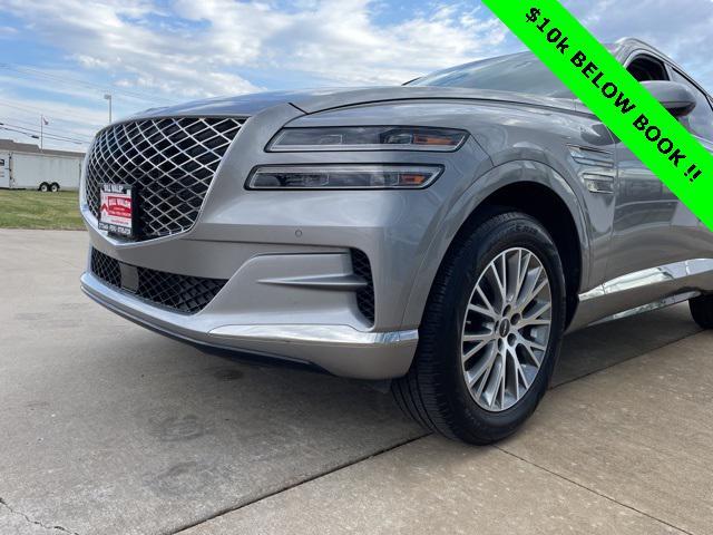 used 2024 Genesis GV80 car, priced at $39,495
