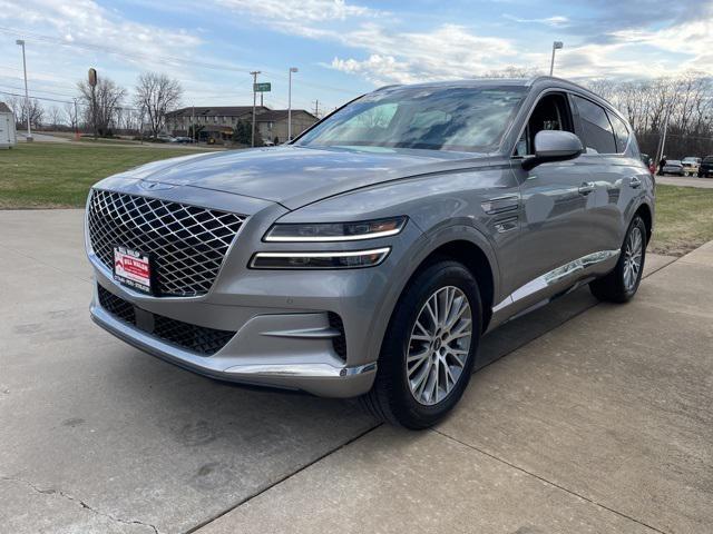used 2024 Genesis GV80 car, priced at $49,995