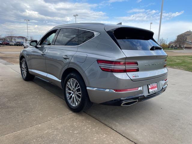 used 2024 Genesis GV80 car, priced at $49,995
