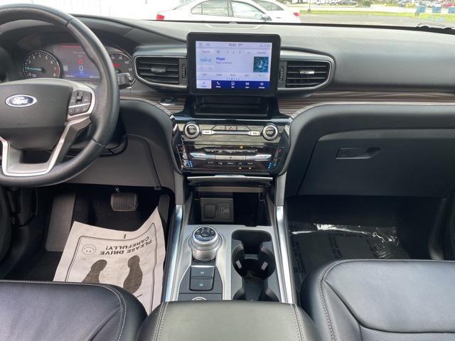 used 2022 Ford Explorer car, priced at $35,995