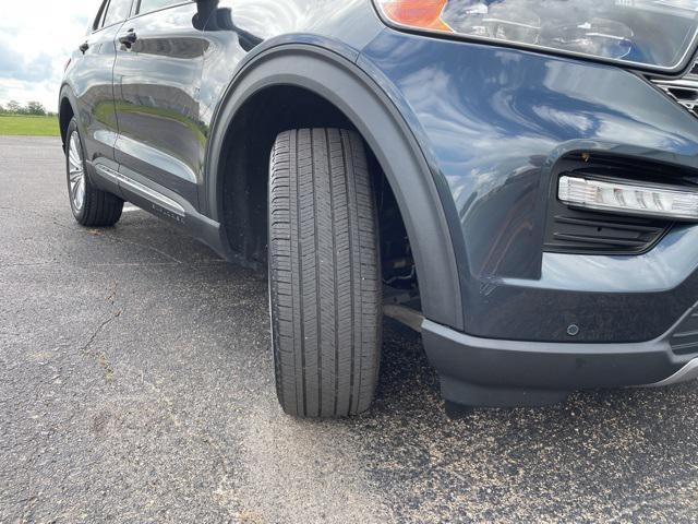 used 2022 Ford Explorer car, priced at $35,995