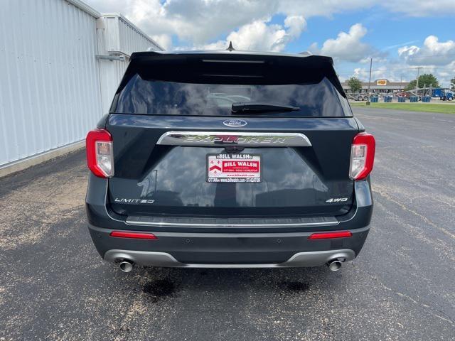 used 2022 Ford Explorer car, priced at $35,995