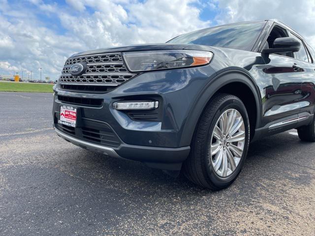 used 2022 Ford Explorer car, priced at $35,995