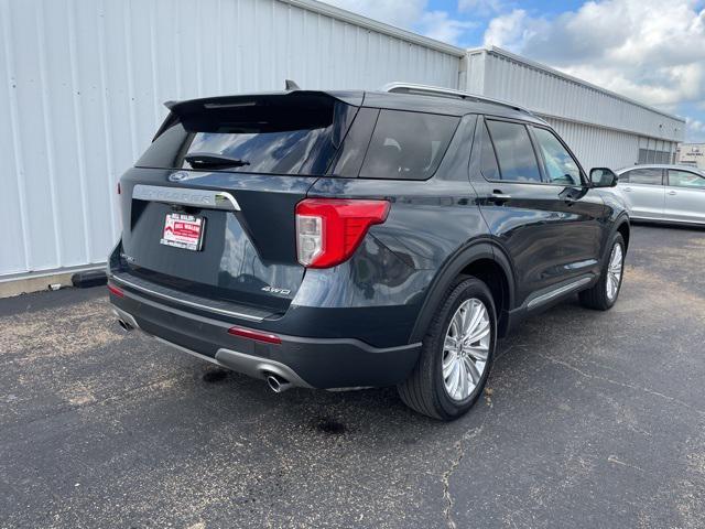 used 2022 Ford Explorer car, priced at $35,995