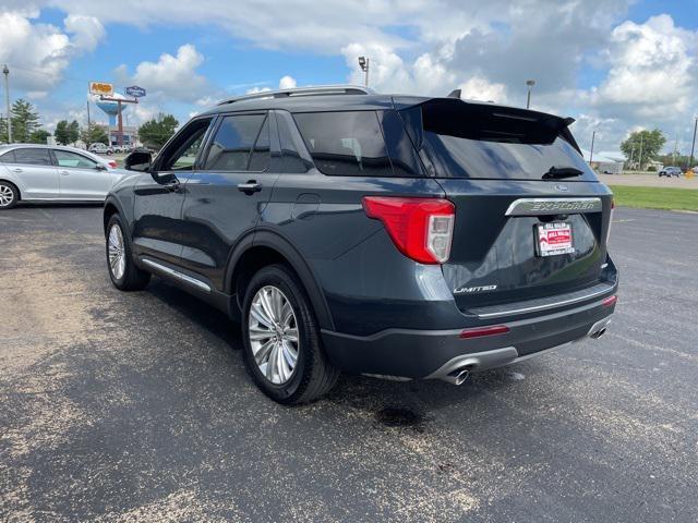 used 2022 Ford Explorer car, priced at $35,995