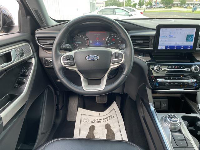 used 2022 Ford Explorer car, priced at $35,995
