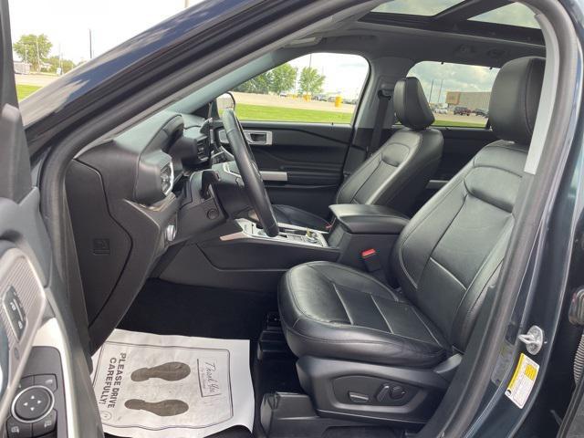 used 2022 Ford Explorer car, priced at $35,995