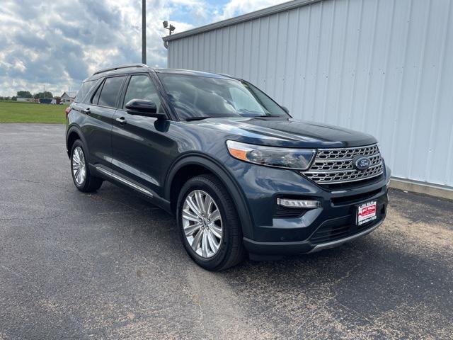 used 2022 Ford Explorer car, priced at $35,995