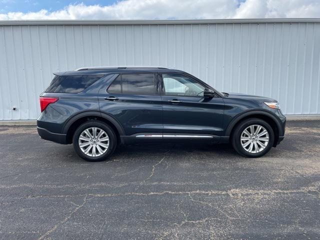 used 2022 Ford Explorer car, priced at $35,995