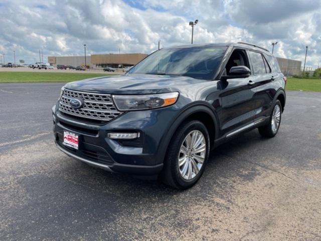 used 2022 Ford Explorer car, priced at $35,995