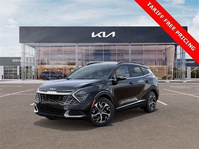 new 2025 Kia Sportage car, priced at $31,352