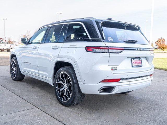 used 2022 Jeep Grand Cherokee car, priced at $43,495