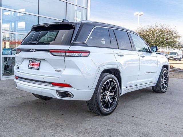 used 2022 Jeep Grand Cherokee car, priced at $43,495