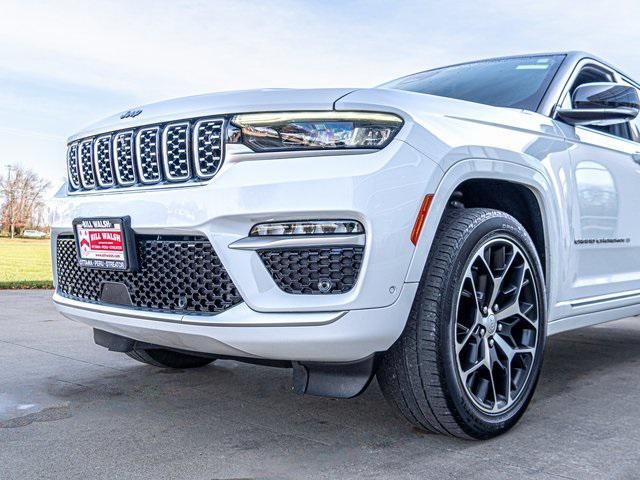 used 2022 Jeep Grand Cherokee car, priced at $43,495