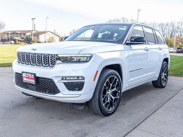 used 2022 Jeep Grand Cherokee car, priced at $43,495