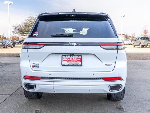 used 2022 Jeep Grand Cherokee car, priced at $43,495