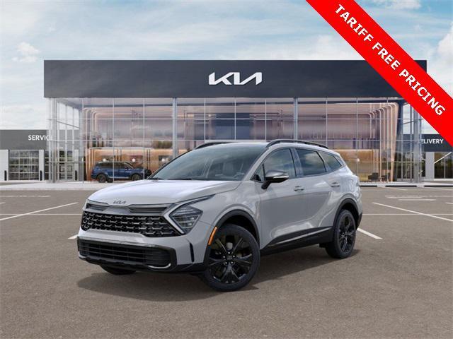 new 2025 Kia Sportage car, priced at $34,435