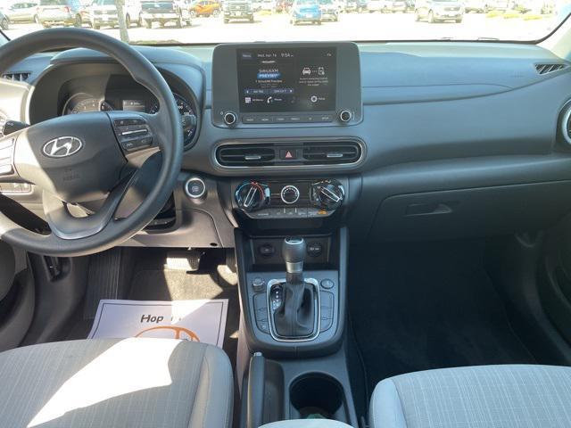used 2023 Hyundai Kona car, priced at $21,495