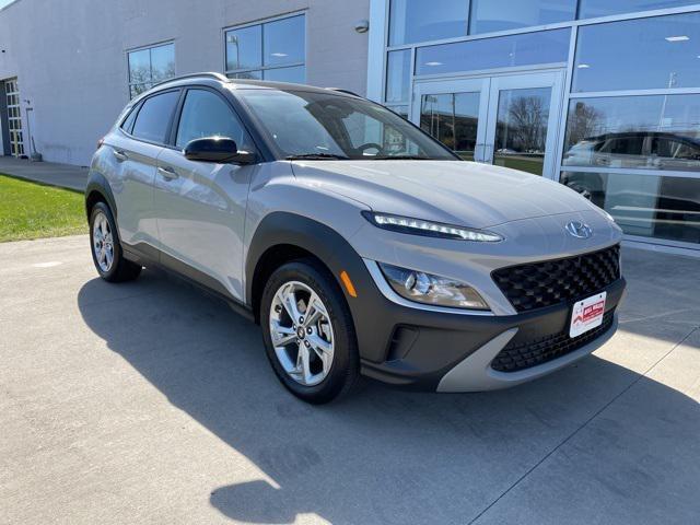used 2023 Hyundai Kona car, priced at $21,495