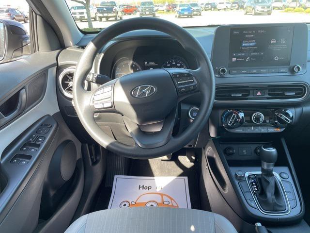 used 2023 Hyundai Kona car, priced at $21,495