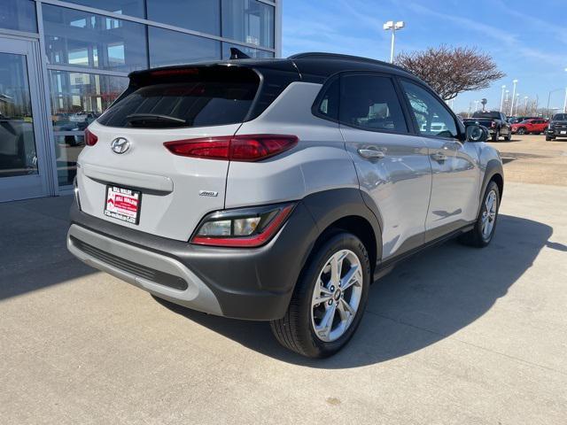 used 2023 Hyundai Kona car, priced at $21,495
