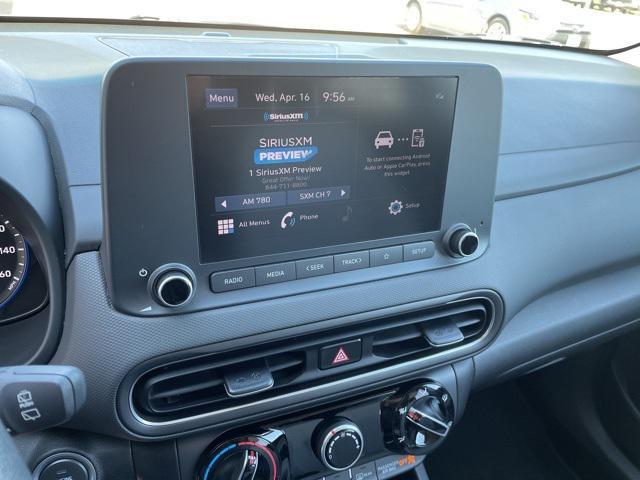used 2023 Hyundai Kona car, priced at $21,495