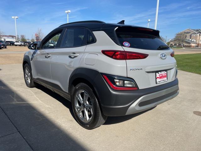 used 2023 Hyundai Kona car, priced at $21,495