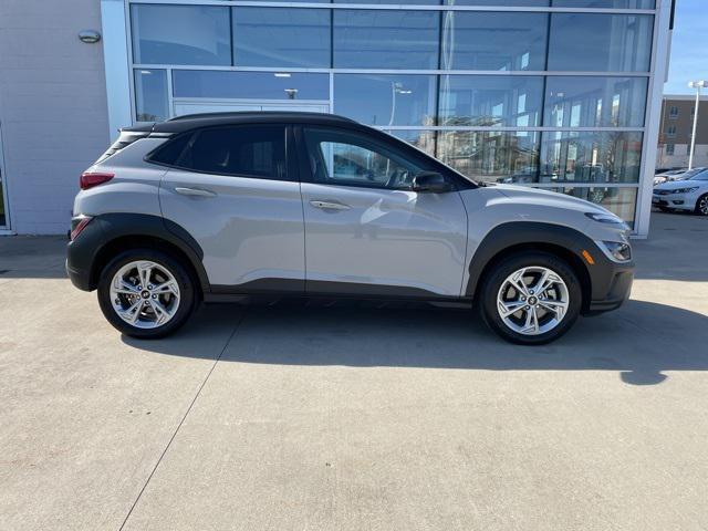 used 2023 Hyundai Kona car, priced at $21,495