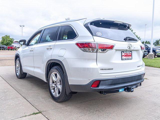 used 2016 Toyota Highlander car, priced at $22,795