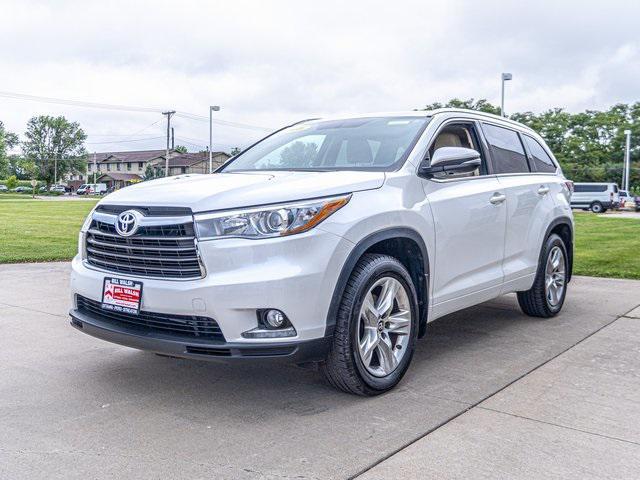 used 2016 Toyota Highlander car, priced at $22,795