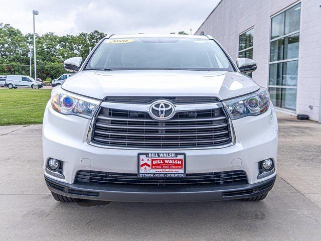 used 2016 Toyota Highlander car, priced at $22,795