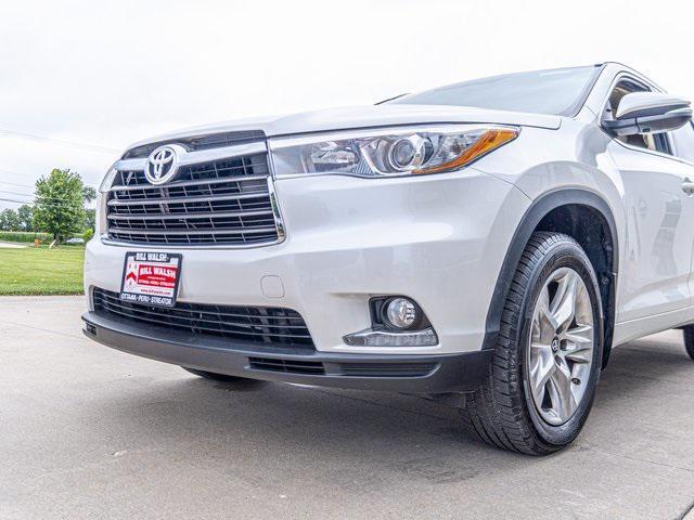 used 2016 Toyota Highlander car, priced at $22,795