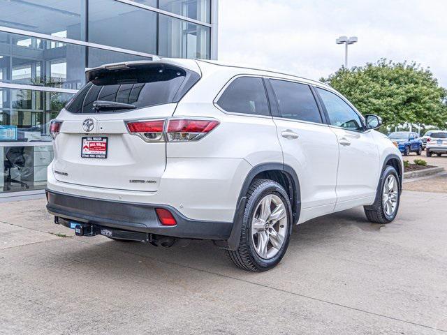 used 2016 Toyota Highlander car, priced at $22,795