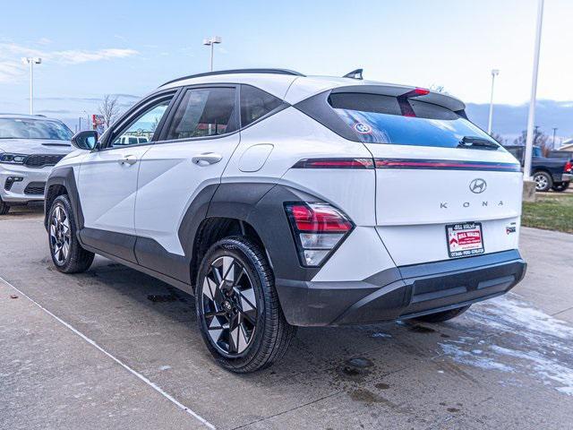 used 2024 Hyundai Kona car, priced at $23,641