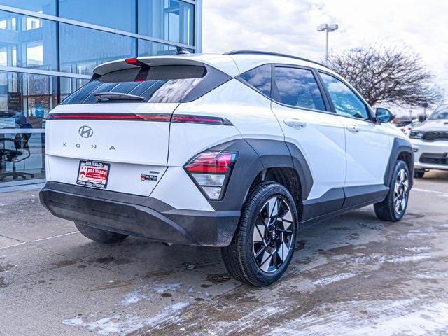 used 2024 Hyundai Kona car, priced at $23,641