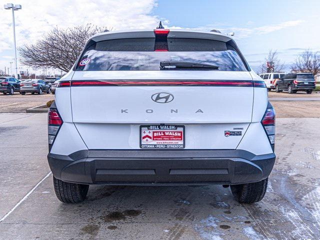 used 2024 Hyundai Kona car, priced at $23,641