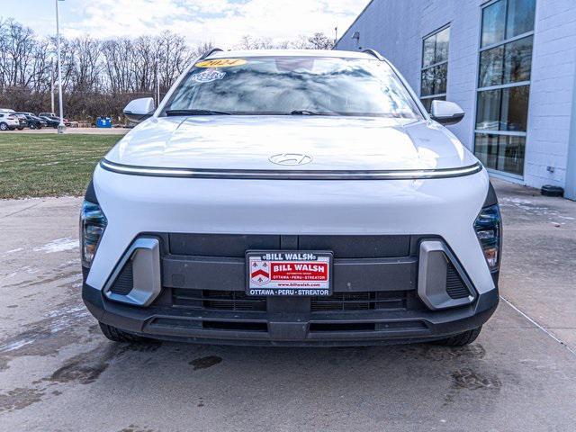 used 2024 Hyundai Kona car, priced at $23,641