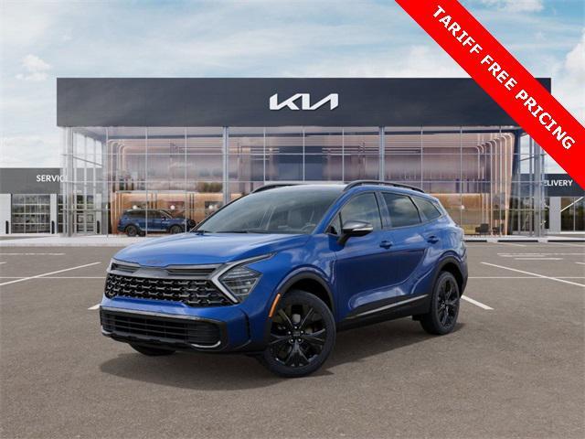new 2025 Kia Sportage car, priced at $34,282