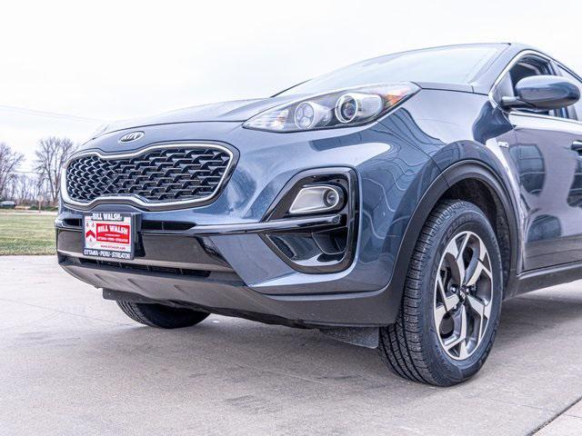 used 2022 Kia Sportage car, priced at $16,695