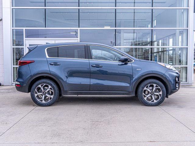 used 2022 Kia Sportage car, priced at $16,695