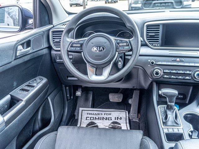 used 2022 Kia Sportage car, priced at $16,695